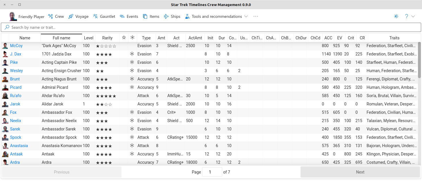 Screenshot of Crew Ship Ability